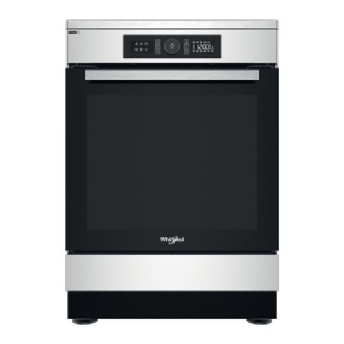 CUISINIERE 60 CM 4 FEUX INDUCTION  FOUR ELECTRIQUE WHIRLPOOL