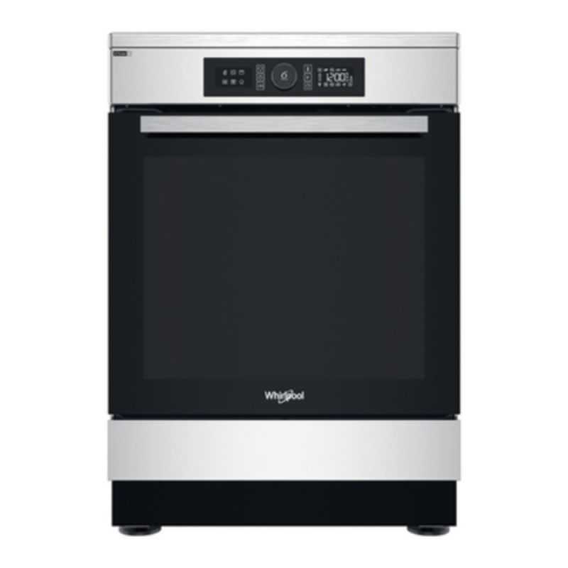 CUISINIERE 60 CM 4 FEUX INDUCTION FOUR ELECTRIQUE WHIRLPOOL