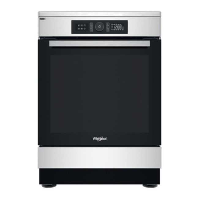 CUISINIERE 60 CM 4 FEUX INDUCTIONFOUR ELECTRIQUE WHIRLPOOL