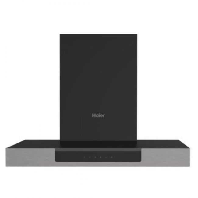 HOTTE CHEMINEE Série 2 Noir 60 cm A+WIFI 36901751 HAIER
