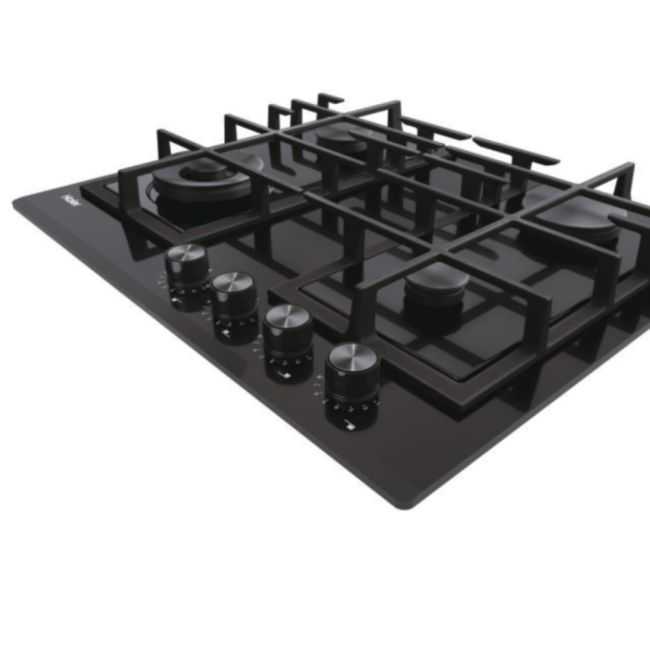 TABLE DE CUISSON 60 cm VERRE NOIR 33803220 HAIER