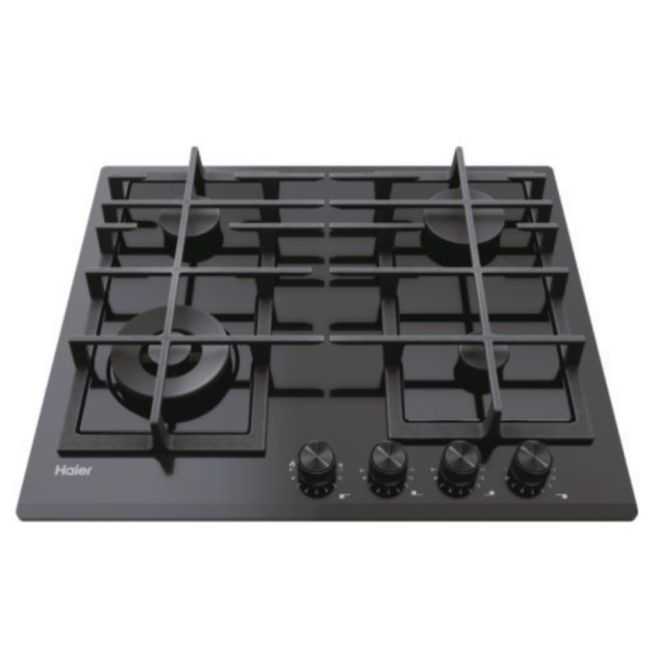 TABLE DE CUISSON 60 cm VERRE NOIR 33803220 HAIER