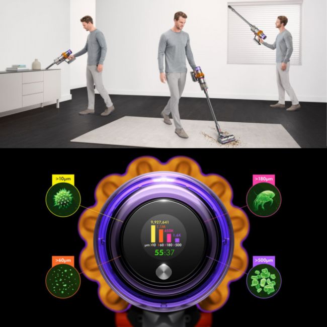 ASPIRATEUR V15 ABSOLUTE DYSON