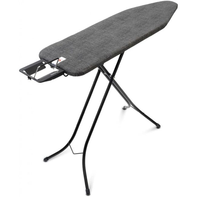 TABLE A REPASSER B, 124X38CM DENIM BLACK BRABANTIA