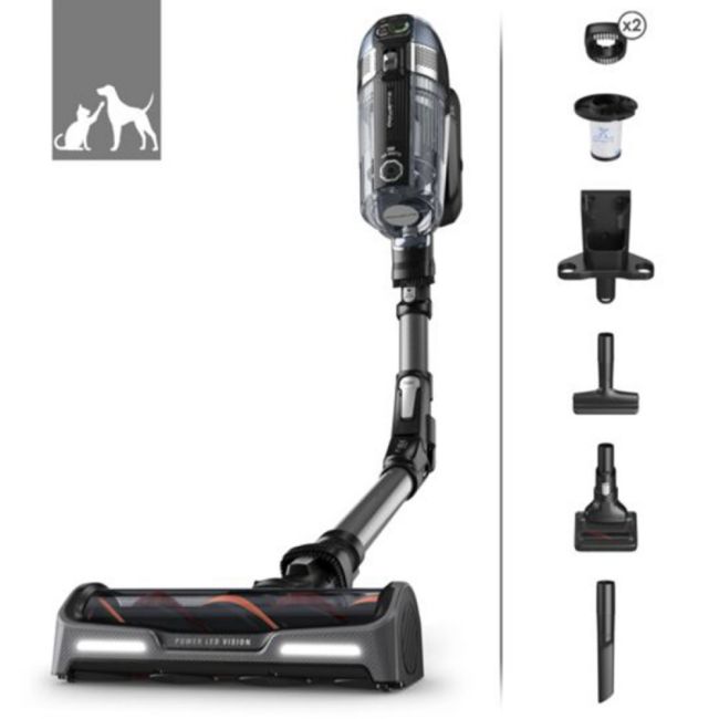 ASPIRATEUR BALAI multifonction X-FORCE FLEX AUTO KIT ANIMAL ROWENTA