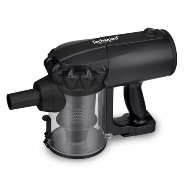 ASPIRATEUR BALAI NOIR TECHWOOD