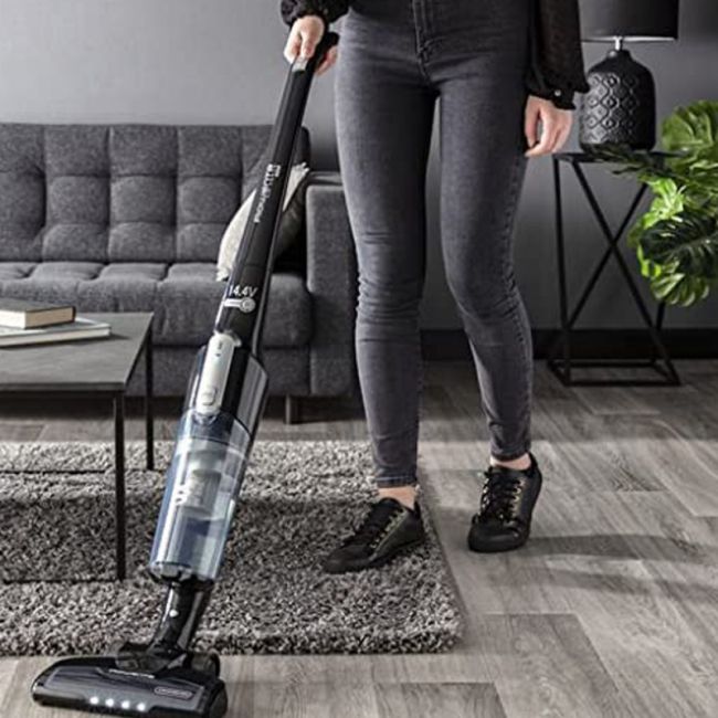 ASPIRATEUR BALAI AIR FORCE 0.65L NOIR ROWENTA