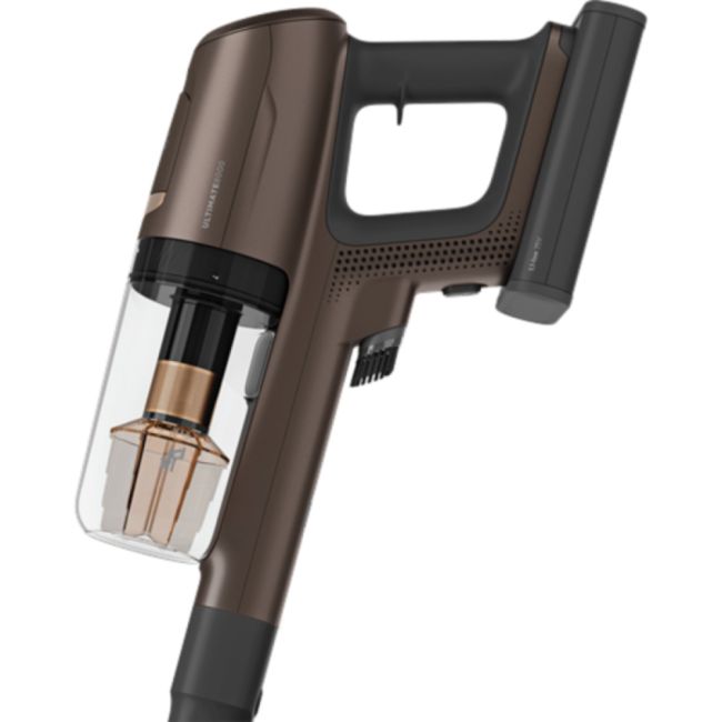 ASPIRATEUR BALAI ULTIMATE 8000 0.4L AUTONOMIE 60MIN WALNUT BROWN  AEG