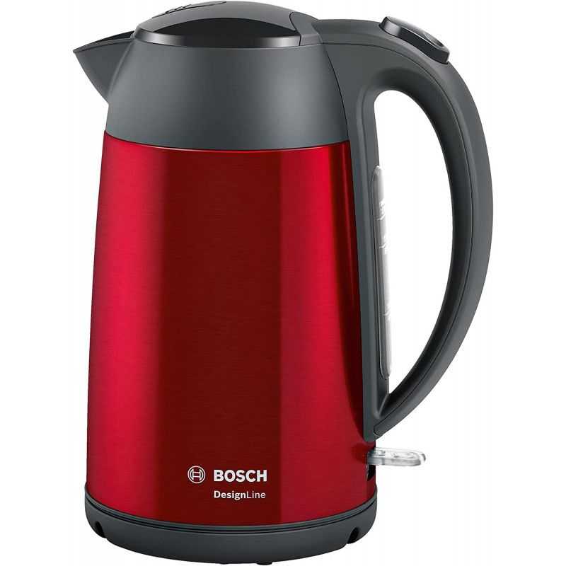 BOUILLOIRE DESIGNLINE 1.7L ROUGE BOSCH