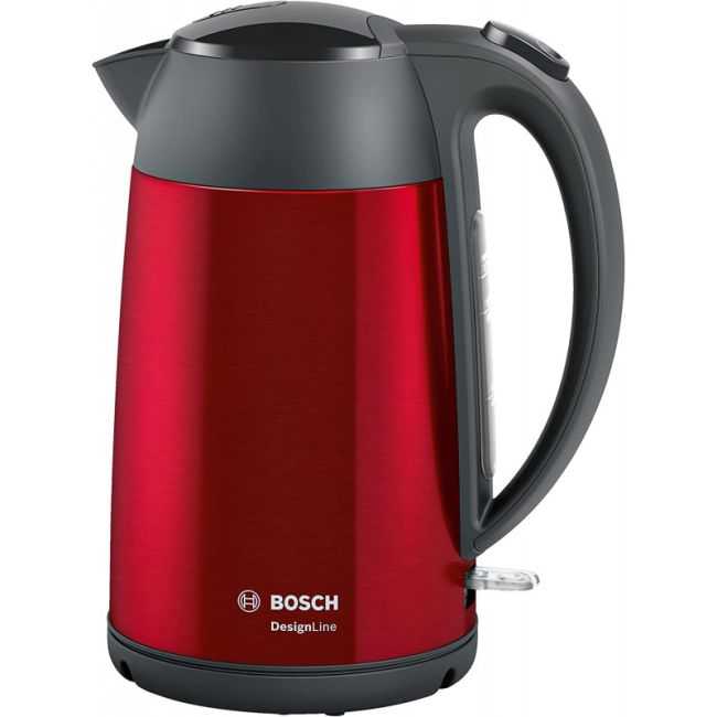 BOUILLOIRE DESIGNLINE 1.7L ROUGE BOSCH