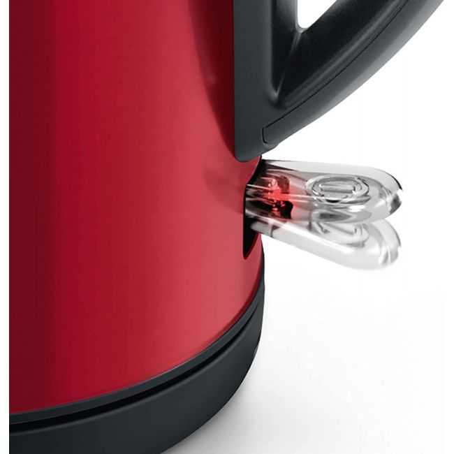 BOUILLOIRE DESIGNLINE 1.7L ROUGE BOSCH