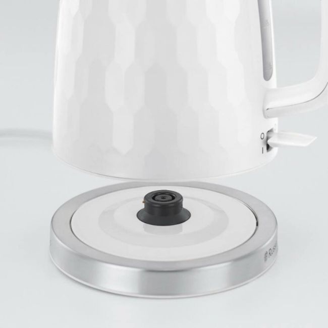 BOUILLOIRE HONEYCOMB BLANC RUSSELL HOBBS