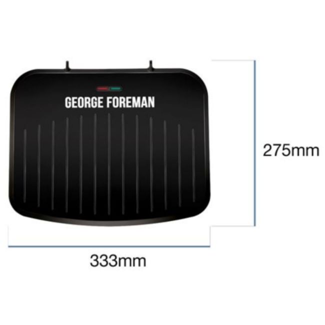 GRILLE  NOIR GEORGE FOREMAN