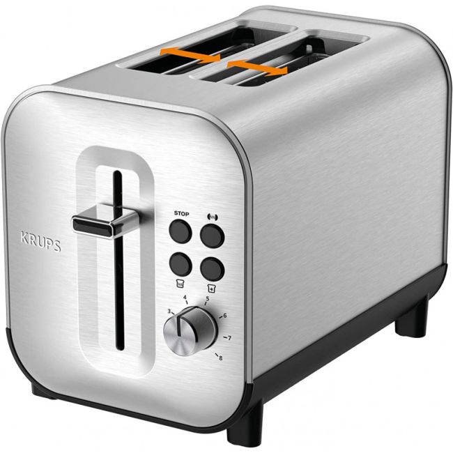 GRILLE PAIN EXCELLENCE 2FENTES INOX KRUPS