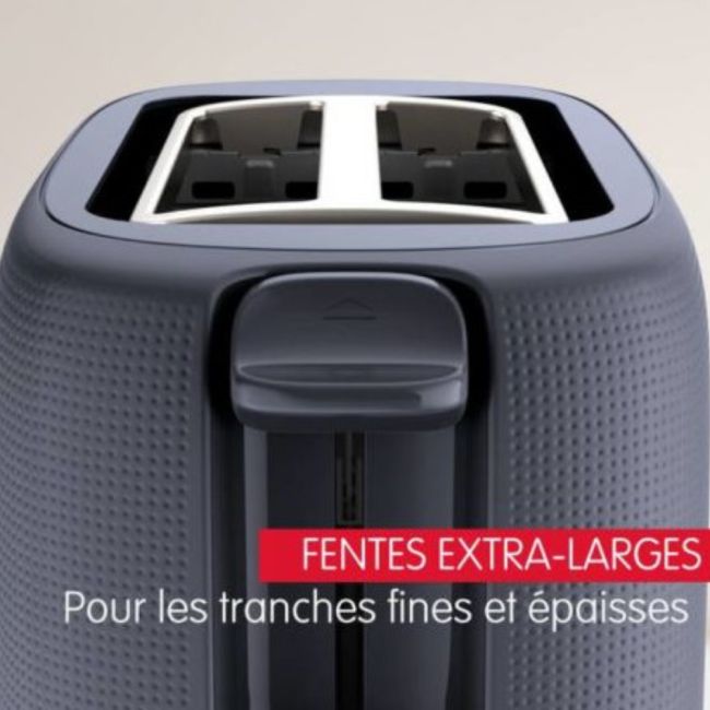 TOASTER MORNING 2F XL 850W NOIR MOULINEX