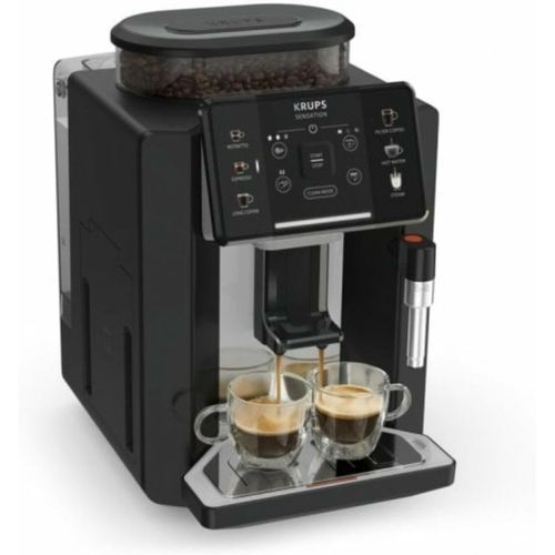 ESPRESSO SENSATION ROMA BLK/NUBE A GRAIN KRUPS