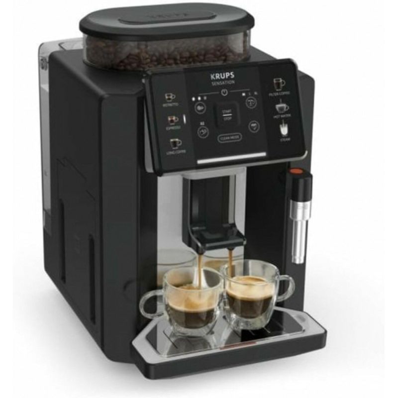 ESPRESSO SENSATION ROMA BLK/NUBE A GRAIN KRUPS