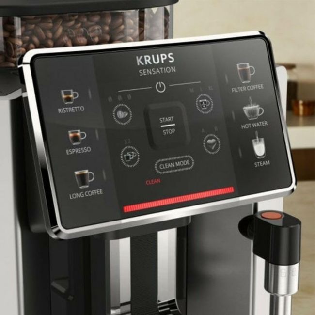 ESPRESSO SENSATION ROMA BLK/NUBE A GRAIN KRUPS