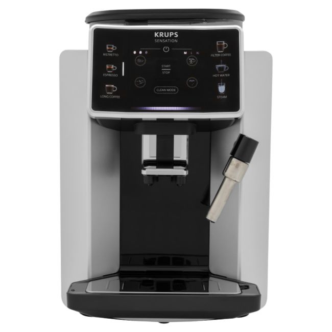 ESPRESSO SENSATION ROMA ALU/BLK A GRAIN KRUPS