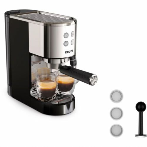 ESPRESSO STEAM & PUMP VIRTUOSO + KRUPS