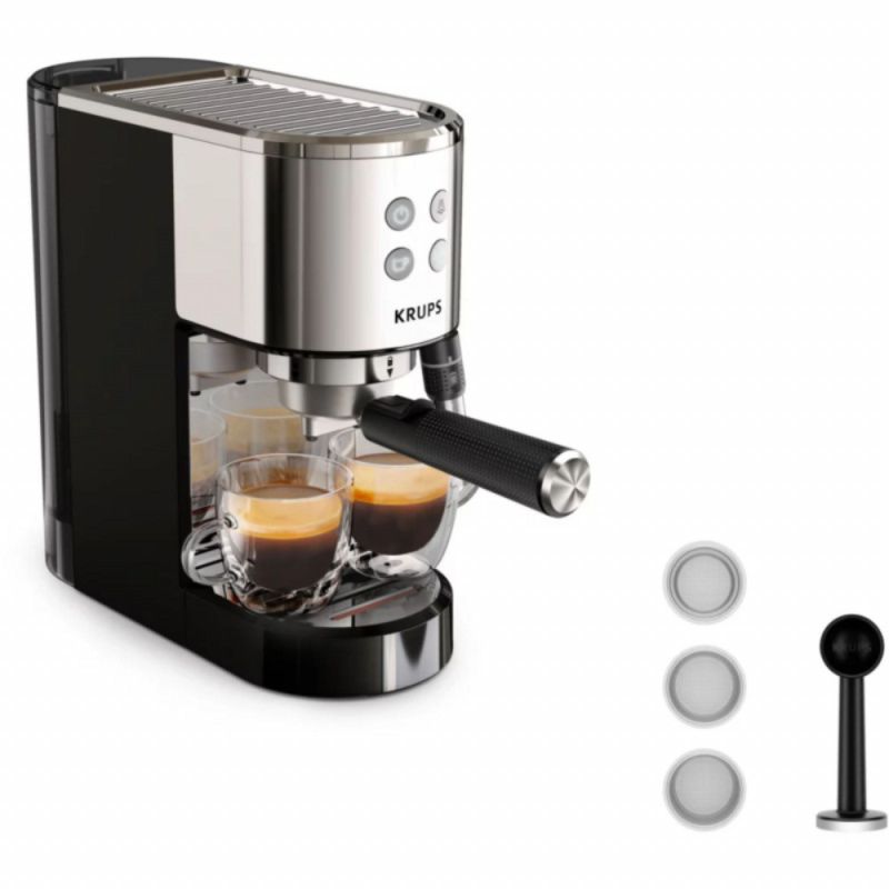 ESPRESSO STEAM & PUMP VIRTUOSO + KRUPS