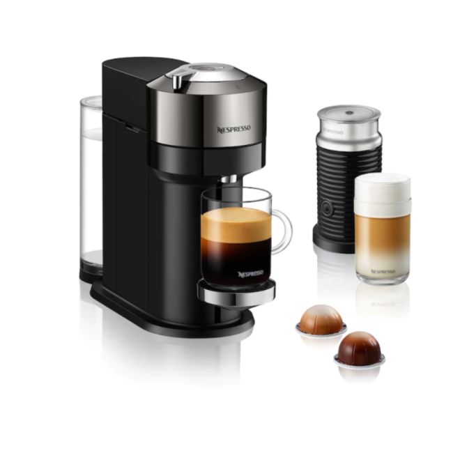 CAFETIERE VERTUO NEXT DELUXE GCV1XE DARK NESPRESSO