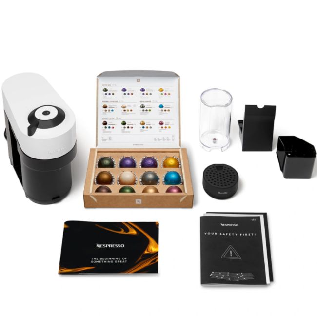 CAFETIERE VERTUO POP GCV2XE WHITE NESPRESSO