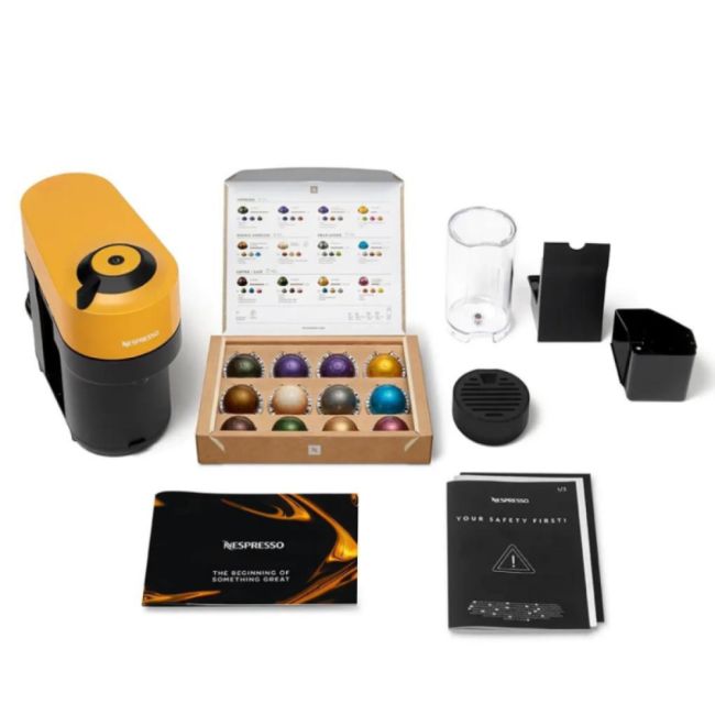 CAFETIERE VERTUO POP GDV2XE YELLOW NESPRESSO