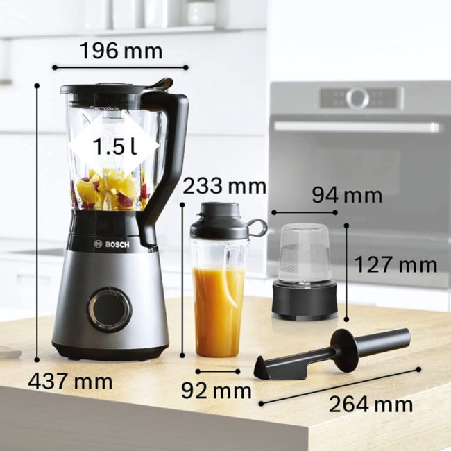 BLENDER VITAPOWER SILVER BOSCH