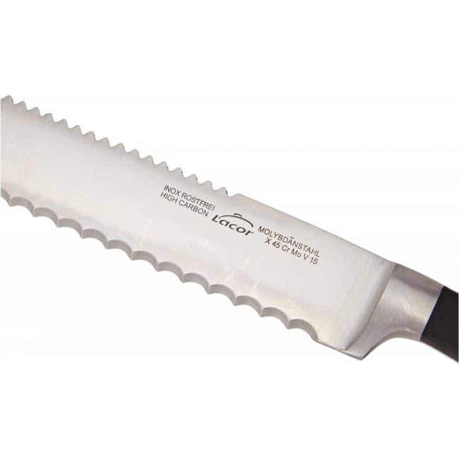 COUTEAU POUR ALIMENTS SURGELES LACOR