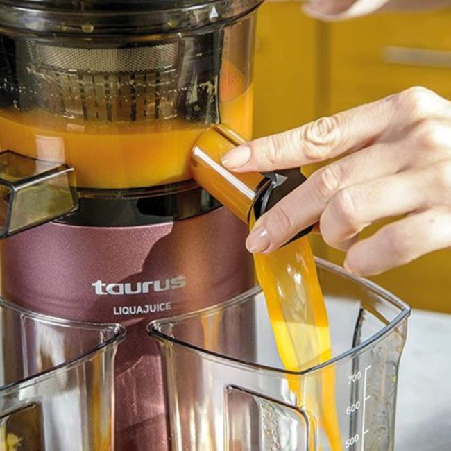 EXTRACTEUR DE JUS LIQUAJUICE LS-651  8414234247278 TAURUS