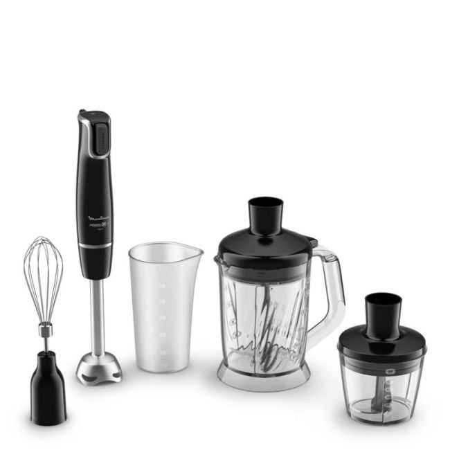 MIXEUR PLONGEANT INFINY FORCE PRO 1000W NOIR MOULINEX