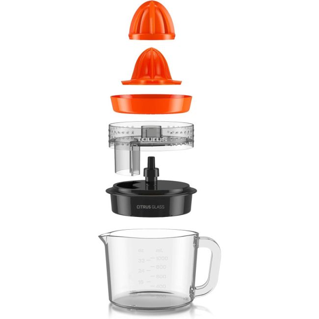 PRESSE AGRUMES CITRUS GLASS  TAURUS