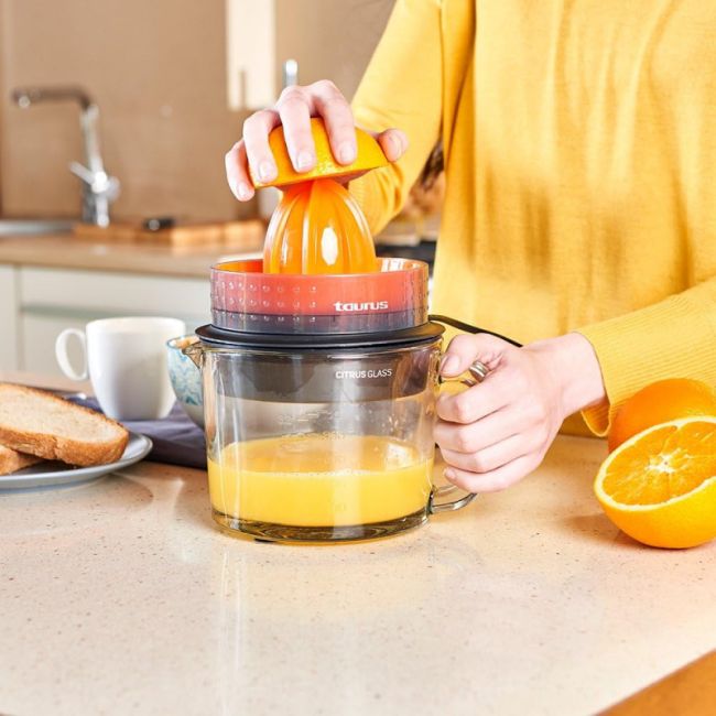 PRESSE AGRUMES CITRUS GLASS  TAURUS
