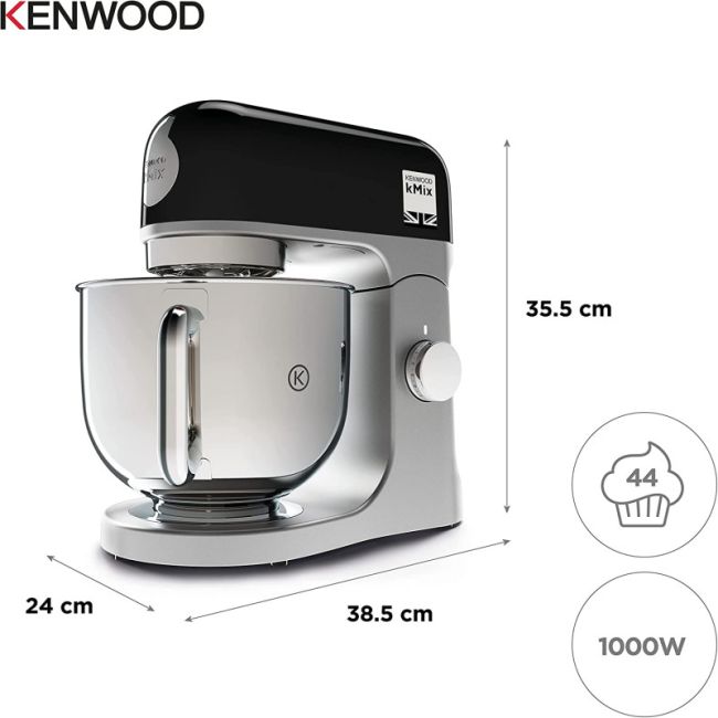 KITCHEN MACHINE NOIR 5L / 1000 W  KENWOOD