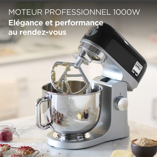 KITCHEN MACHINE NOIR 5L / 1000 W  KENWOOD