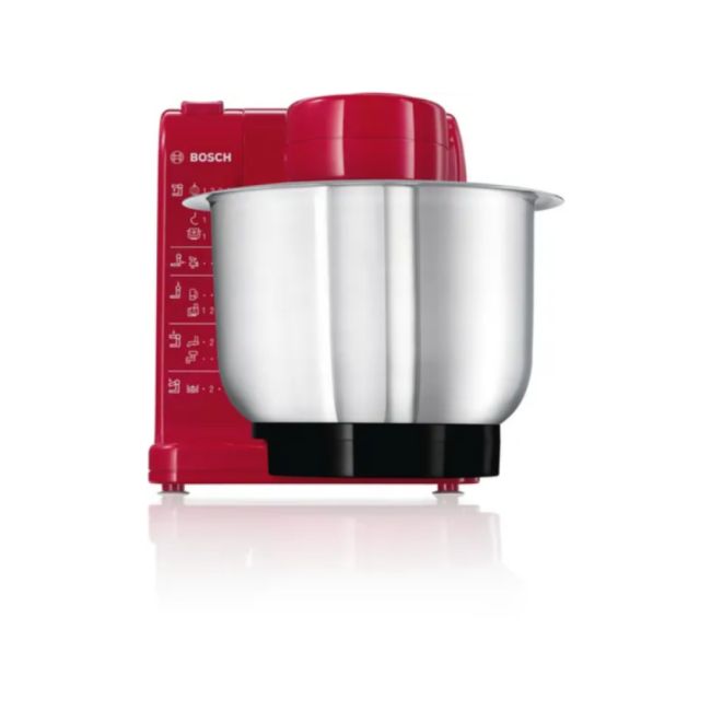 KITCHEN MACHINE 500W ROUGE  BOSCH