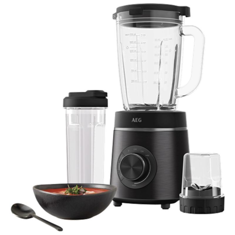 BLENDER 1.75L BOL, Inox, AEG