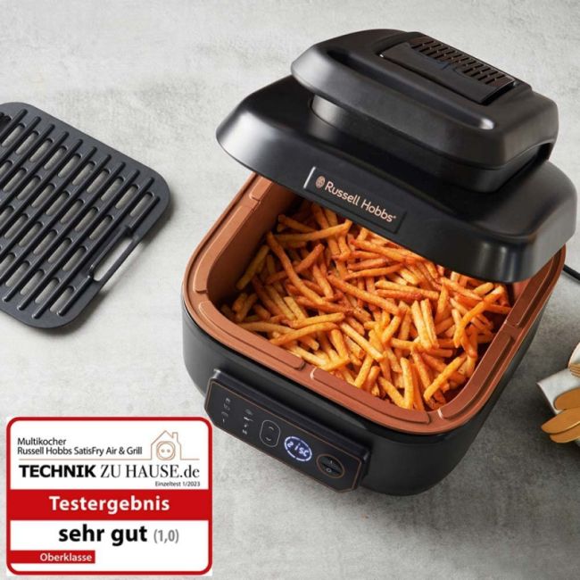 MULTICUISEUR SATISFRY AIR FRYER & GRIL 5.5L RUSSELL HOBBS