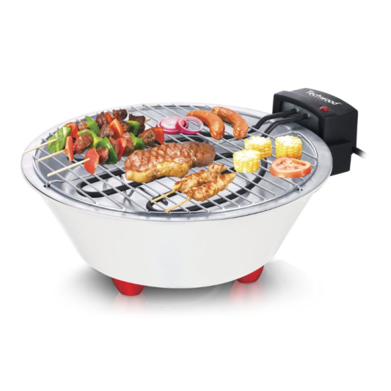 BARBECUE ELECTRIQUE DE TABLE BLANC TECHWOOD