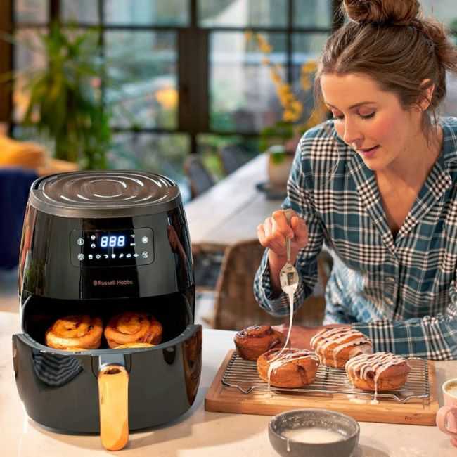 FRITEUSE SATISFRY AIR FRYER LARGE 5L RUSSELL HOBBS