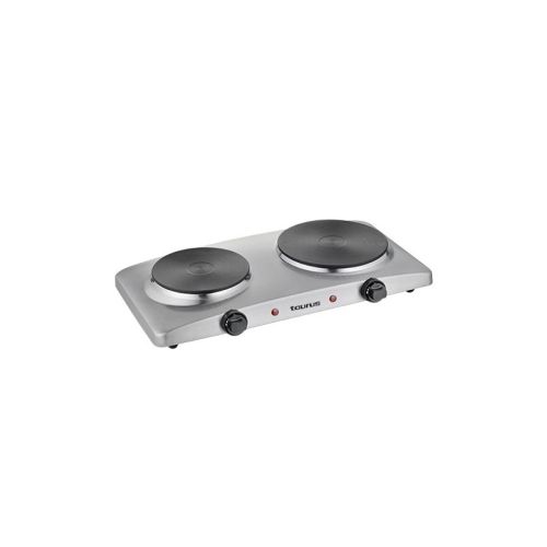 PLAQUE ELECTRIQUE VOLCANO DUO INOX 8414234174055 TAURUS
