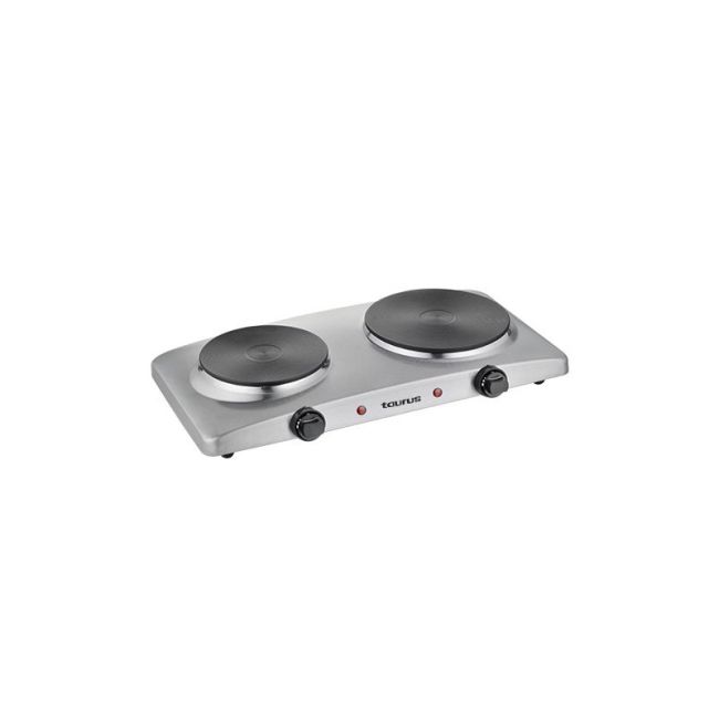 PLAQUE ELECTRIQUE VOLCANO DUO INOX 8414234174055 TAURUS
