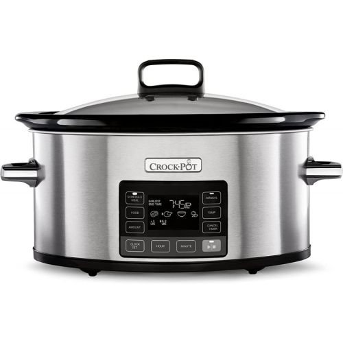 MIJOTEUSE ELECTRIQUE PROGRAMMABLE TIME SELECT 5.6L CROCKPOT