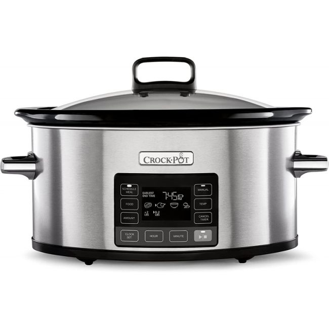 MIJOTEUSE ELECTRIQUE PROGRAMMABLE TIME SELECT 5.6L CROCKPOT