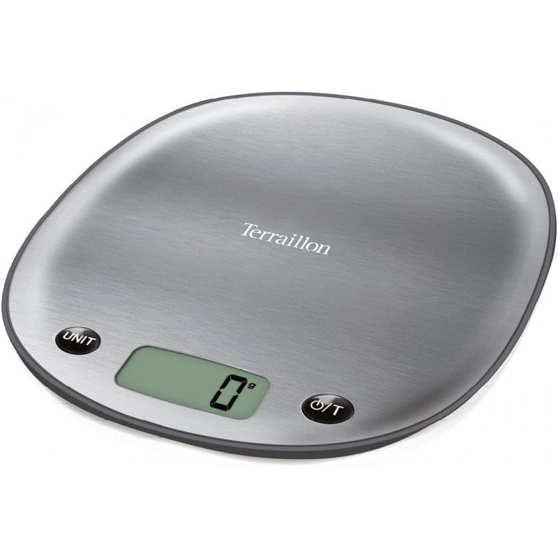 BALANCE DE CUISINE 5KG MACARON REGLISSE INOX TERRAILLON