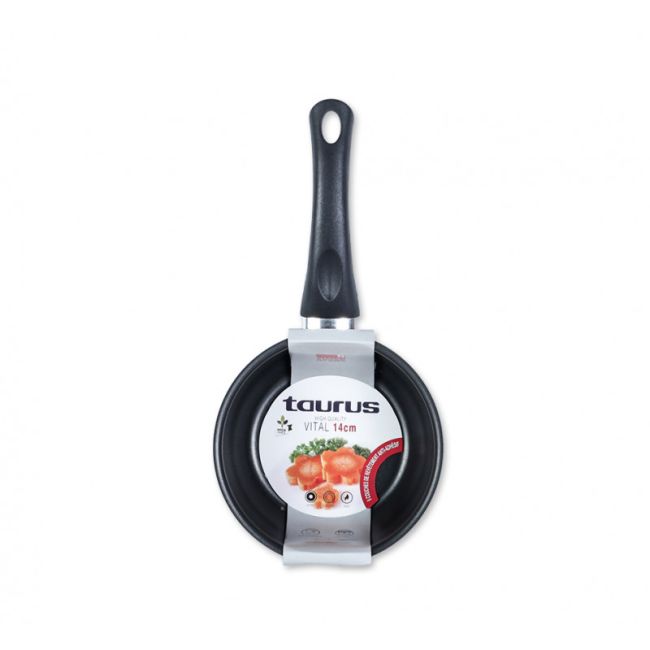 CASSEROLE+CV VITAL 16CM 6194234180103 TAURUS
