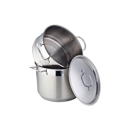 COUSCOUSSIER POT 6LT S/S LID 8414234198068 TAURUS