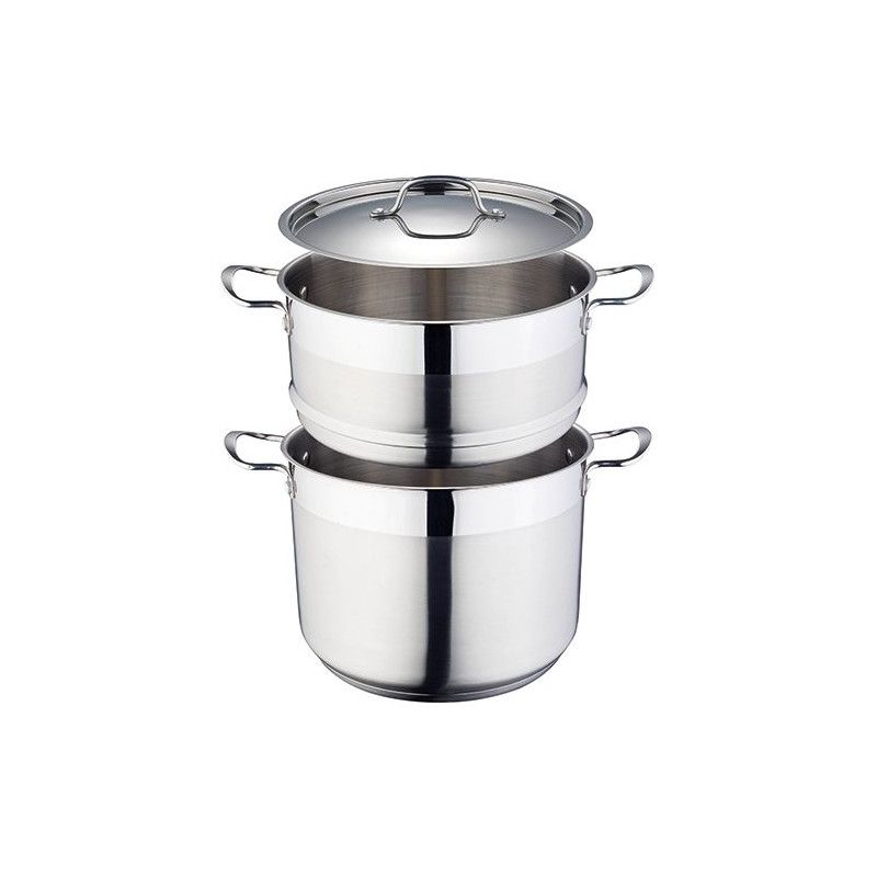 COUSCOUSSIER POT 10LT S/S LID 8414234010667 TAURUS