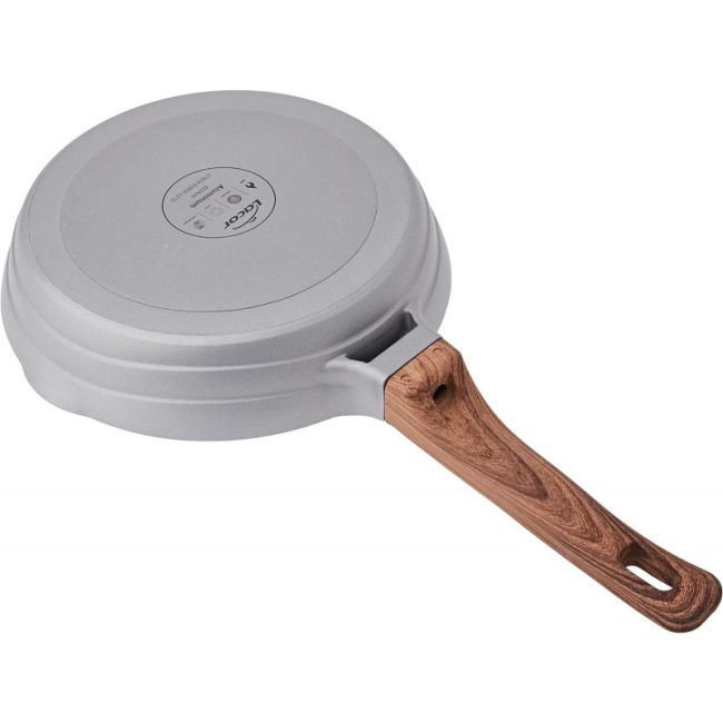 POÊLE ALUM. FONDU INDUCTION STILO 24 CM LACOR